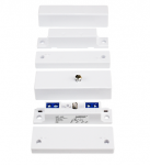 Alarmtech MC 440 pavir&scaron;iaus magnetinis nendrinis jungiklis (2 klasė)