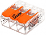ELEKTROS KAULIUKAS WAGO-221-413*P6