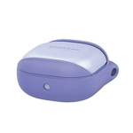 Dėklas Araree etui Bean Sam Galaxy Buds Live /Pro / Fe violetinė/violetinė AR20-01298F