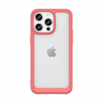 Hurtel Reinforced a flexible frame Apple iPhone 15 Pro Max Outer Space - dėklas telefonui raudonos spalvos