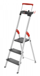 Krep&scaron;ys skalbiniams Hailo HAILO Household bins L100 TopLine / aluminum / 3 tiers 038050307