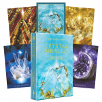 Blue Angel Crystal Oracle kortos