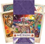 Blue Angel Earth Wisdom Oracle kortos