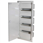 Eti Polam 001101206 Moduliniai skirstomieji įrenginiai 4x12, įleidžiami /metalinės durys/ IP40 ERP12-4 DIDO 001101206