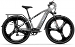Elektrinis dviratis Cysum M520, 29", 500W, 14Ah LG, juodas