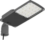 59W LED gatvės &scaron;viestuvas STRADO M, pilkas, 4000K, DALI
