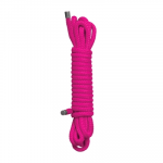 Ouch By Shots EasyToys Japanese Rope 10 m - Durable Bondage Rope, Juodas