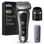 Barzdaskutė Braun 9577CC Series 9 Pro+, su kelioniniu dėklu