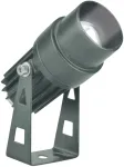 3W LED prožektorius CARLOS, tamsiai pilkas, 3200K, IP65, 4318300