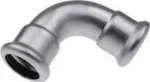 KAN-therm alkūnė 35 mm, 90 laipsnių Inox Press (1609068153)