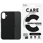Panzer Glass Care by PanzerGlass Feature Double Defense Apple iPhone 16 Plus 6.7" dėklas telefonui juodos spalvos 1335