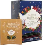 Advento kalendorius English Tea Shop Ekologi&scaron;kos arbatos 13 skonių 25 x 1,5 g mėlyna