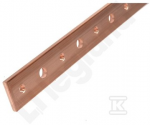 Legrand SZYNA ZASIL.25X5MM,DŁ.1750MM