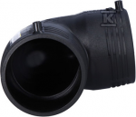 Gf Georg Fischer +GF+ ELGEF Plus el kampas 90&deg; 110 mm PN16 PE100-SDR11