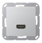 Jung HDMI lizdas, baltas, LS serija