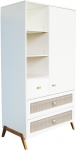 Theobebe Spinta, Marelia, 0,92x0,52x1,75 m, Balta