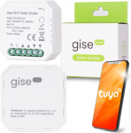 GISE Smart WiFi roletų valdiklis | Tuya