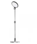 Emos LED table lamp KAREN, juodas