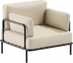 Sofa Sitsit Kėdė, Salve, 78x78x78 cm, Bežinė