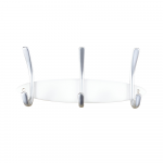 Velano Pakabukas WUM 1 310 mm chromuotas 3 kabliukai