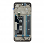 Dėklas Motorola E15 LCD ekranas + jutiklinis blokas + priekinis dangtelis (pakeitimų paketas)