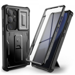 Tech-Protect Kevlar Cam+ Samsung Galaxy S25 Ultra - dėklas telefonui juodos spalvos