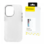 Wozinsky Glitter Samsung Galaxy S25 Plus - dėklas telefonui skaidrus su Glitter