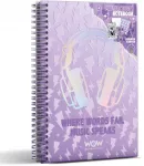 Kids Licensing Wow Generation Dj Alana A5 notebook