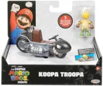 Jakks Pacific Mario Kart The Movie Koopa Troopa Kart Kart figure 6cm
