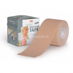 SISSEL&reg; kineziologinis teipas, 5 cm x 5 m, kūno spalvos