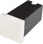 3W LED įleidžiamas lauko &scaron;viestuvas XPI, baltas, 3000K, IP65, 90040