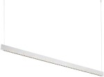 Pakabinamas &scaron;viestuvas 35W LED pakabinamas linijinis &scaron;viestuvas STEEL, baltas, 3000K, &scaron;viečia į vir&scaron;ų ir į apačią, 348414