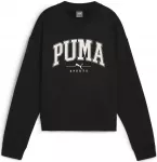 Puma Džemperis Moterims Squad Crew Fl Juodas 681539 01