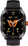 Weofly Pioneer I&scaron;manusis laikrodis - Multifunction Watch Bluetooth 5.3 Juodas