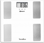 Terraillon Sas TERRAILLON 15433 Smart Connect Baltas El. svarstyklės ir kūno analizatorius