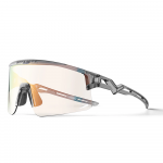 Rockbros Cycling Glasses Photochromic, with UV Protection and Corrective Insert – Transparent Juodas