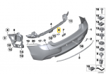 Bmw F20 F21 Kamera Sistemos &Scaron;arnyras Originalus 51127291450