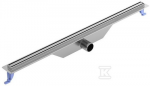 Cersanit LINEAR DRAIN SLIM TAKO 90 PLIENAS
