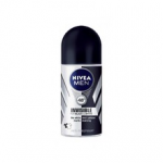 Nivea Invisible For Juodas & Baltas Power Roll-On
