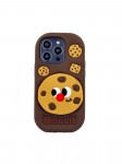 3Dcase DĖKLAS DĖKLAS 3D SAUSAINIO FORMOS DĖKLAS SU STOVĖJU IPHONE 13 PRO