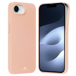 Dėklas Mercury Soft Iphone 16E rožinės spalvos