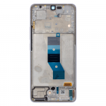 Dėklas LCD Ekranas + Touch Unit + Front Cover for Xiaomi Redmi Note 14 5G Violetinė (Service Pack)