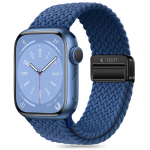 Mėlyna apyrankė Apple Watch 6 / 7 / 8 / 9 / 10 / SE (40 / 41 / 42 mm) "Tech-Protect Nylonmag"