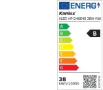 Kanlux ŻAR.DEK.LED XLED HP D46E40 38W-NW