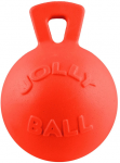 &bdquo;Jolly Pets&ldquo; &ndash; &bdquo;Tug-N-Toss&ldquo; 15 cm Oranžinis (vanilės kvapas) &ndash; (JOLL045C)