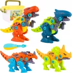 Malplay Konstruktorius Dinozaurai, 4 vnt.