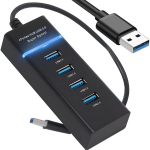 Fusion Goodbuy Hub usb 3.0 prievadų skirstytuvas 4 prievadų skirstytuvo adapteris