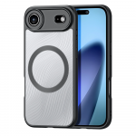 Dux Ducis Aimo Mag dėklas su Magnetic Ring skirtas Apple iPhone 17 Air &ndash; juodos spalvos