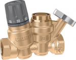 Caleffi TERMOSTATAS KAR&Scaron;TO VANDENS CIRKULIACIJAI 3/4" SU TERMINIU