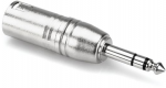 Hosa - Adapteris XLRm ki&scaron;tukas - 6,35 mm TRS ki&scaron;tukas